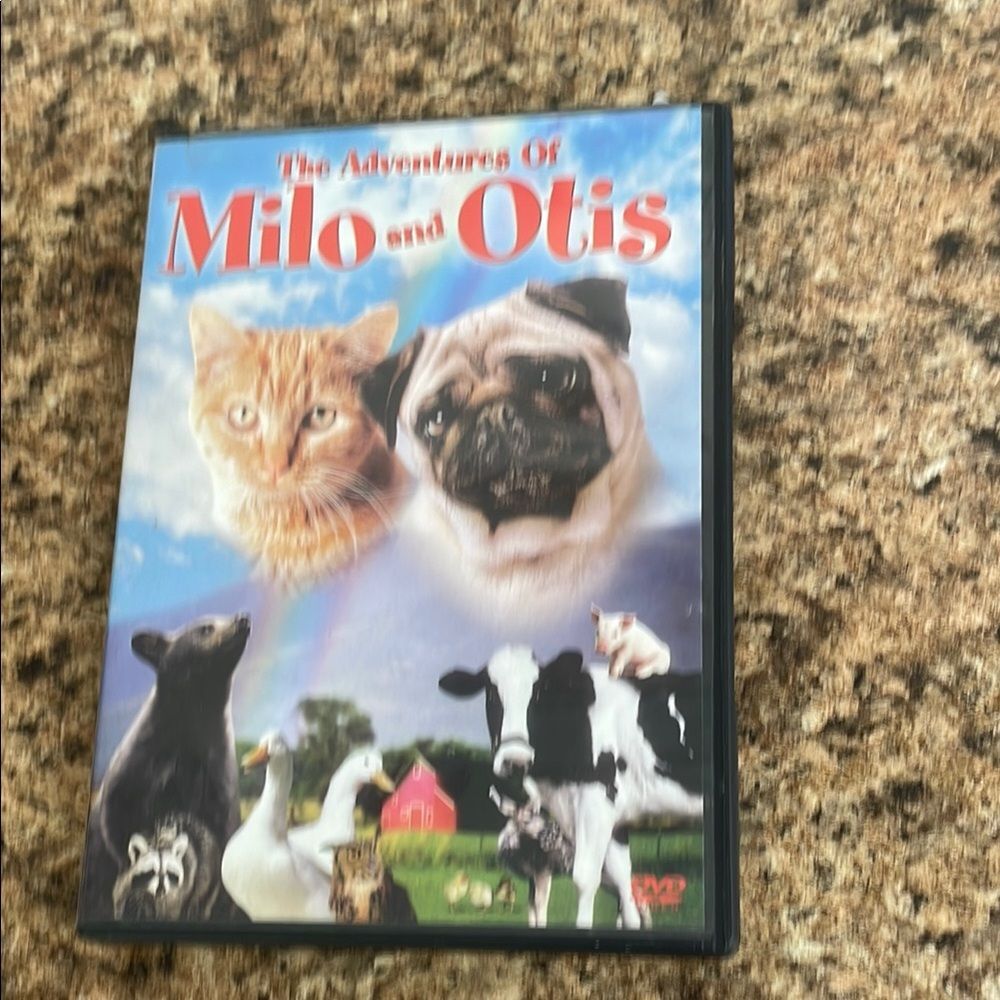 The Adventures of Milo and Otis‎ DVD